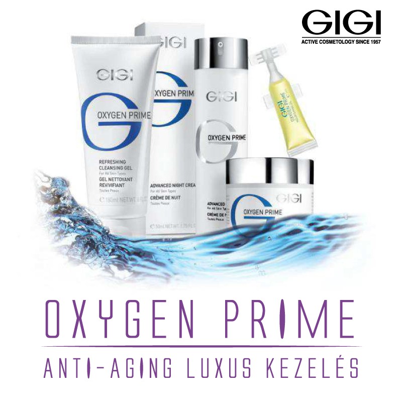 oxygen prime anti aging luxus kezeles gigi